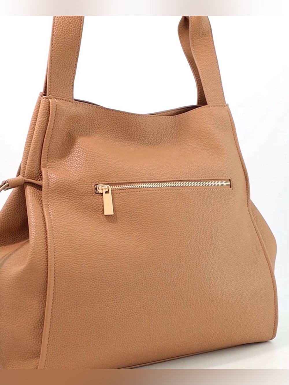 On 34th
Jyyll Large Solid Tote with Removable Pouch